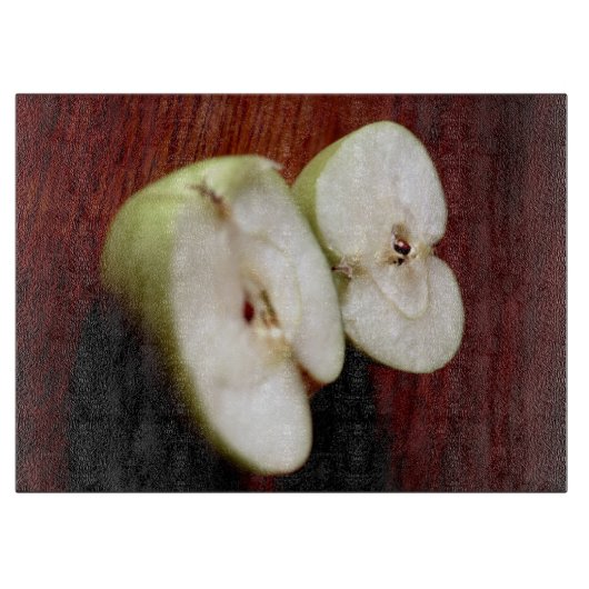 リンゴ カッティングボード (正面)