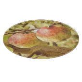 リンゴ カッティングボード (角)