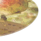 リンゴ カッティングボード (角)