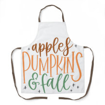 リンゴ、カボチャおよび秋