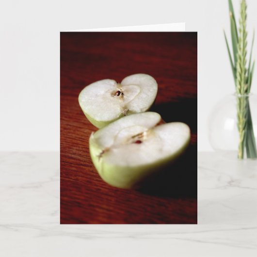 リンゴ カード (正面)