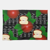 リンゴ キッチンタオル (横)