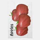 リンゴ キッチンタオル (縦)