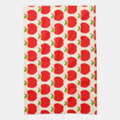 リンゴ キッチンタオル (縦)