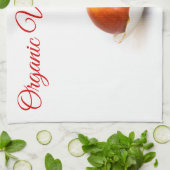 リンゴ キッチンタオル (折り畳み)