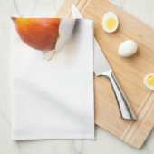 リンゴ キッチンタオル (四つ折り)