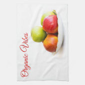 リンゴ キッチンタオル (縦)