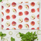 リンゴ キッチンタオル (折り畳み)