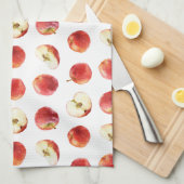 リンゴ キッチンタオル (四つ折り)