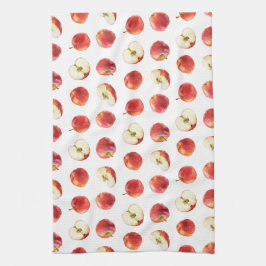 リンゴ キッチンタオル