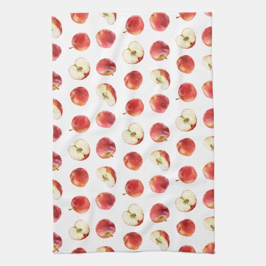 リンゴ キッチンタオル (縦)