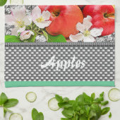 リンゴ キッチンタオル (折り畳み)