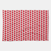 リンゴ！ キッチンタオル (横)