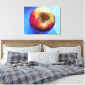 リンゴ キャンバスプリント (インサイチュ (寝室))