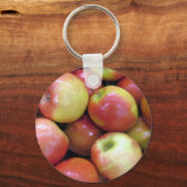 リンゴ キーホルダー (正面)
