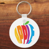 リンゴ キーホルダー (正面)