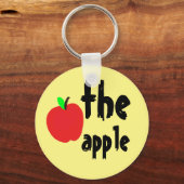 リンゴ キーホルダー (正面)