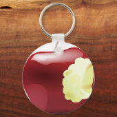 リンゴ キーホルダー (正面)