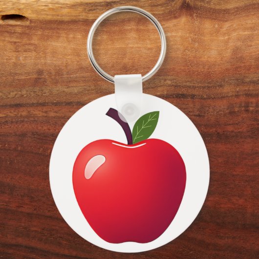 リンゴ！ キーホルダー (正面)