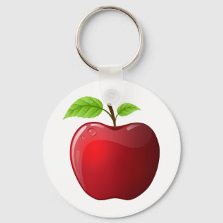 リンゴ キーホルダー