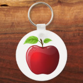 リンゴ キーホルダー (正面)