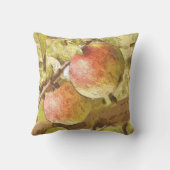 リンゴ クッション (裏面)