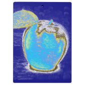 リンゴ クリップボード (裏面)