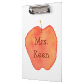 リンゴ クリップボード (左)