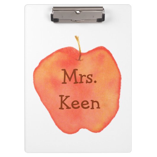 リンゴ クリップボード (正面)