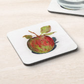 リンゴ コースター (左側)