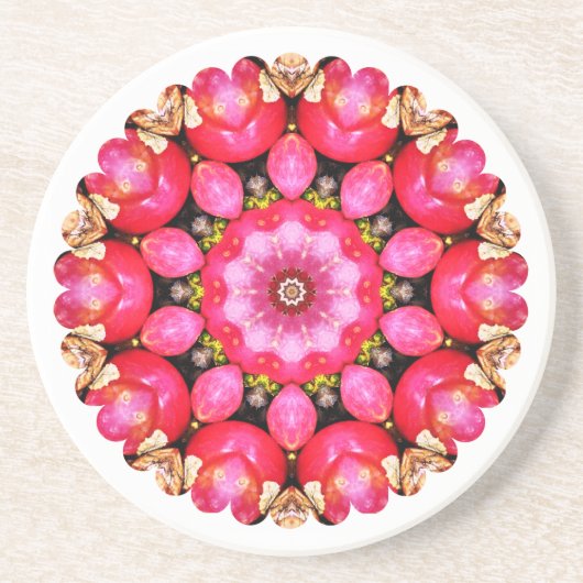 リンゴ コースター (正面)