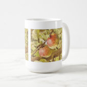 リンゴ コーヒーマグカップ (正面右)