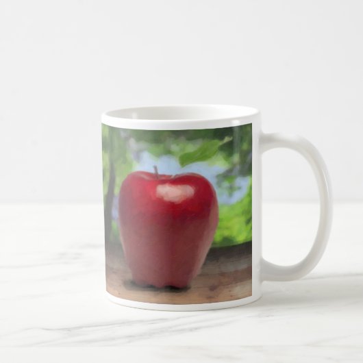 リンゴ コーヒーマグカップ (右)