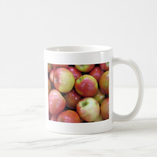 リンゴ コーヒーマグカップ (右)