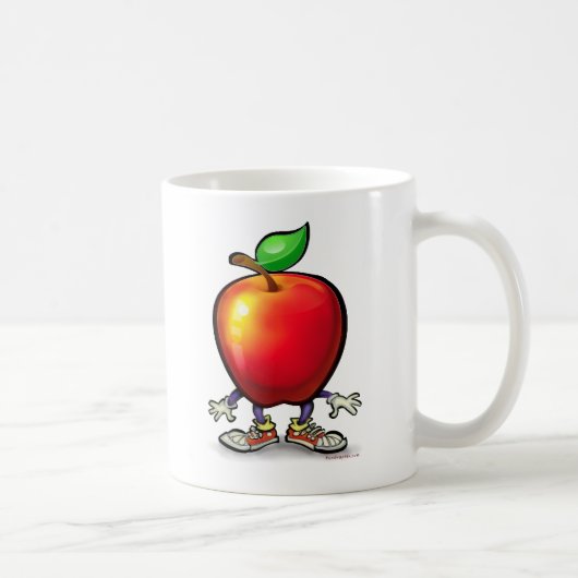 リンゴ コーヒーマグカップ (右)