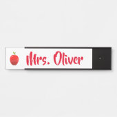 リンゴ サインプレート (正面)