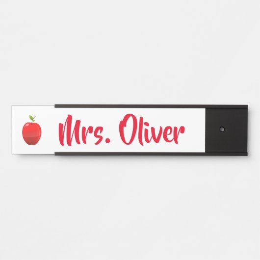 リンゴ サインプレート (正面)