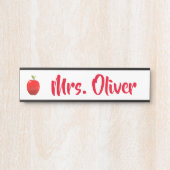 リンゴ サインプレート (正面)