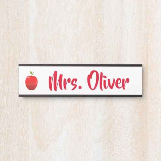 リンゴ サインプレート (正面)