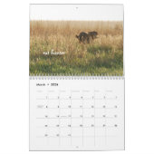 リンゴ・ザ・チョコレート・ラボ・カレンダー カレンダー (3月 2026)