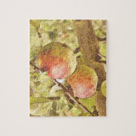 リンゴ ジグソーパズル (縦)