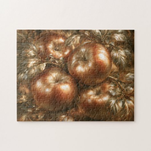 リンゴ ジグソーパズル (横)