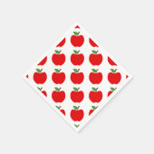 リンゴ スタンダードカクテルナプキン (角)