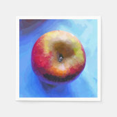 リンゴ スタンダードカクテルナプキン (正面)