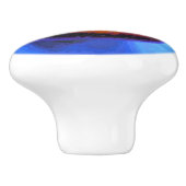 リンゴ セラミックノブ (側面)