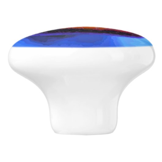 リンゴ セラミックノブ (側面)