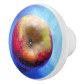 リンゴ セラミックノブ (右)