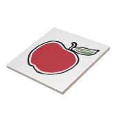 リンゴ タイル (側面)