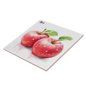 リンゴ タイル (側面)