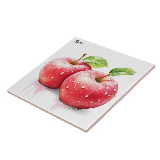 リンゴ タイル (側面)